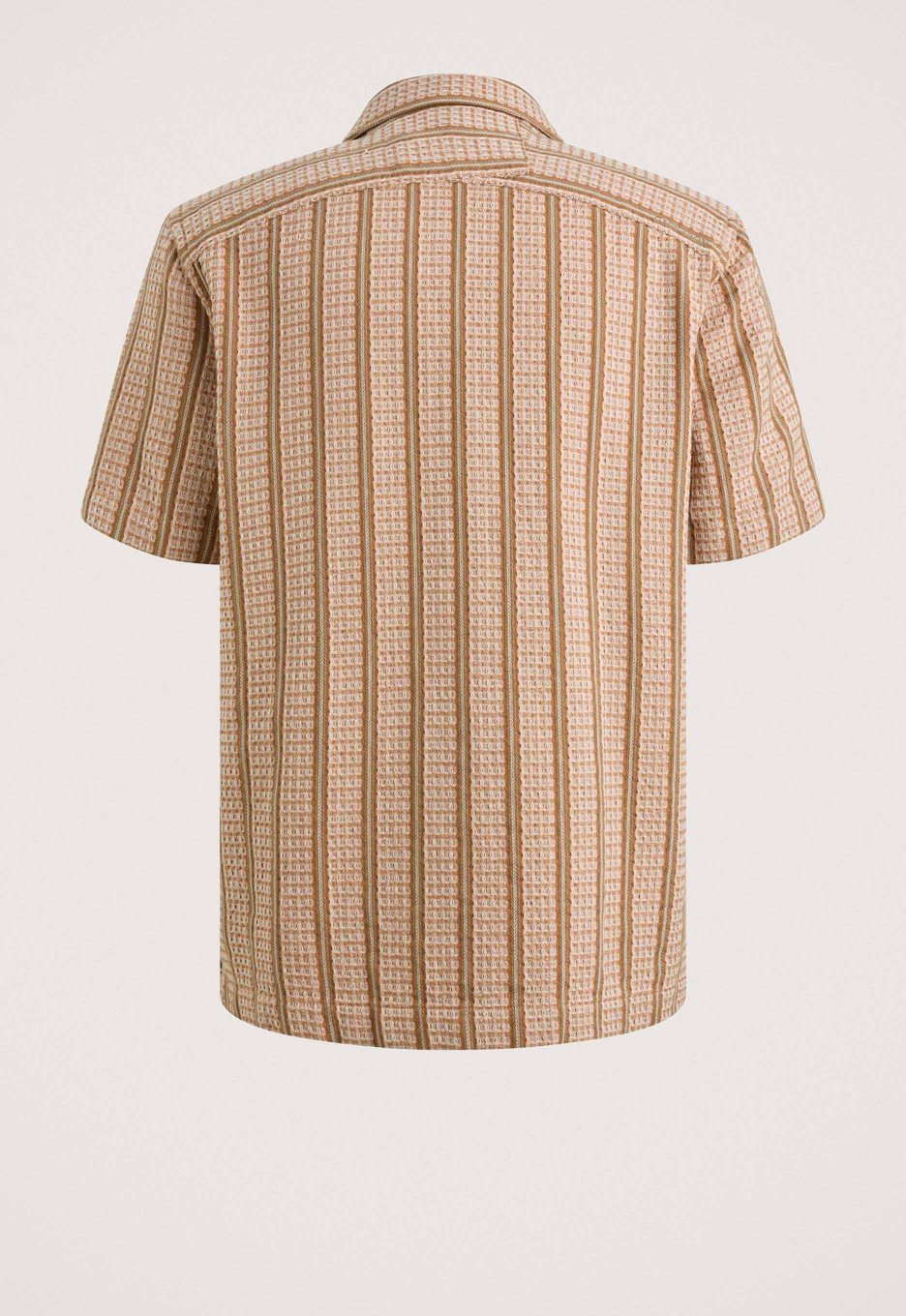 Cast Iron Sunburn Stripe Overhemd
