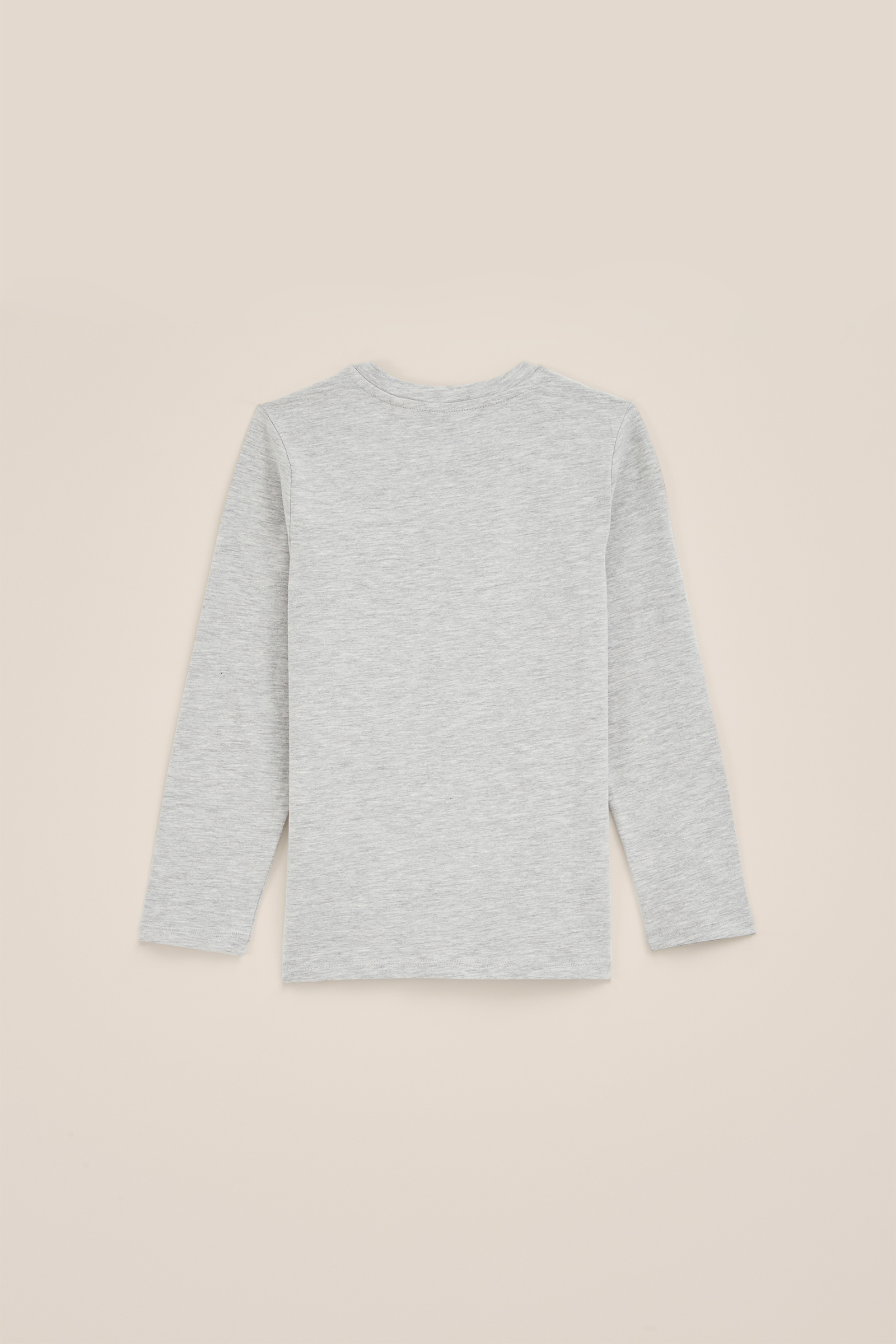 Jongens T-shirt WE Fashion Lichtgrijs