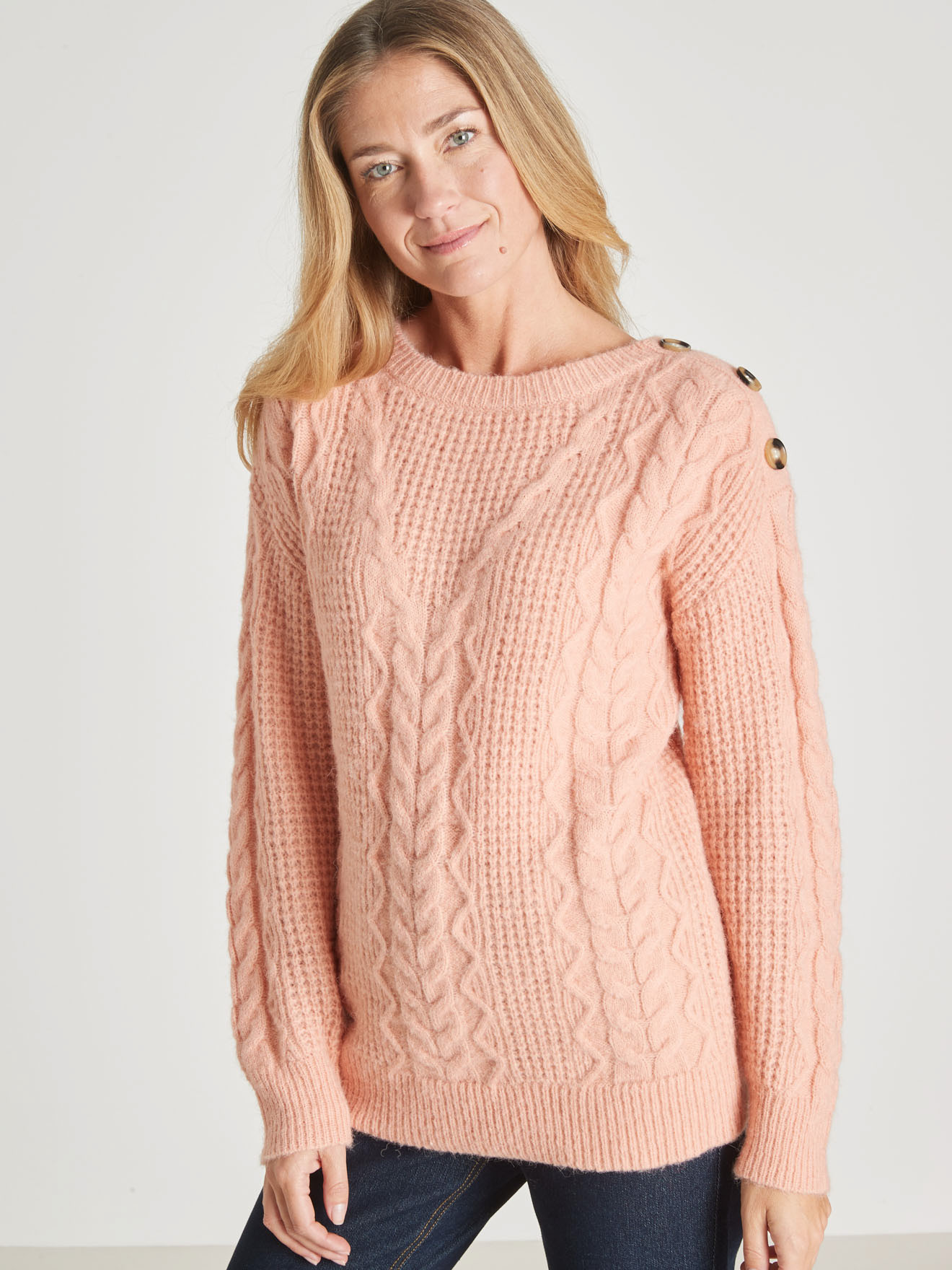Pull en maille fantaisie