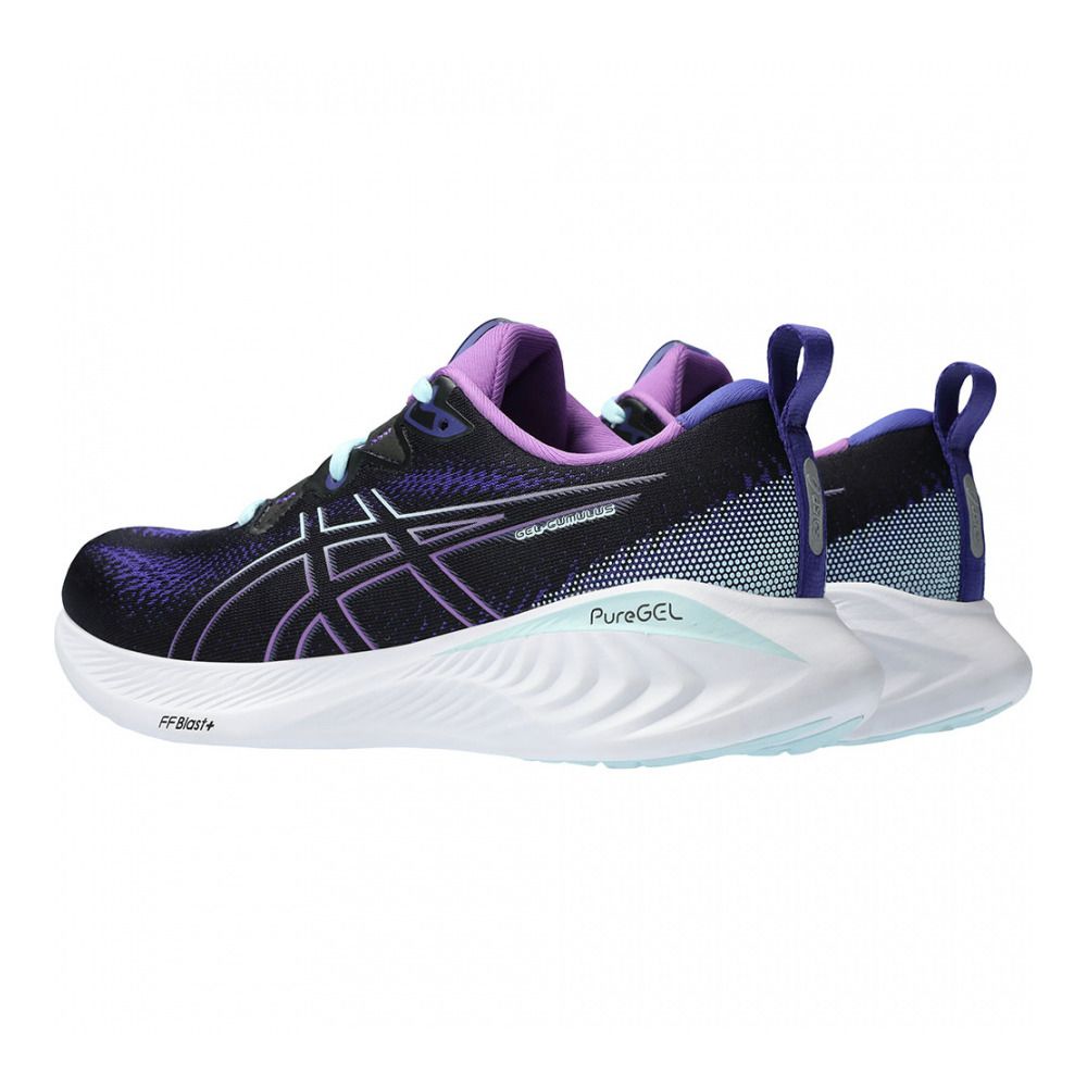 Asics GEL-CUMULUS 25 - Chaussures running Femme black/aquamarine
