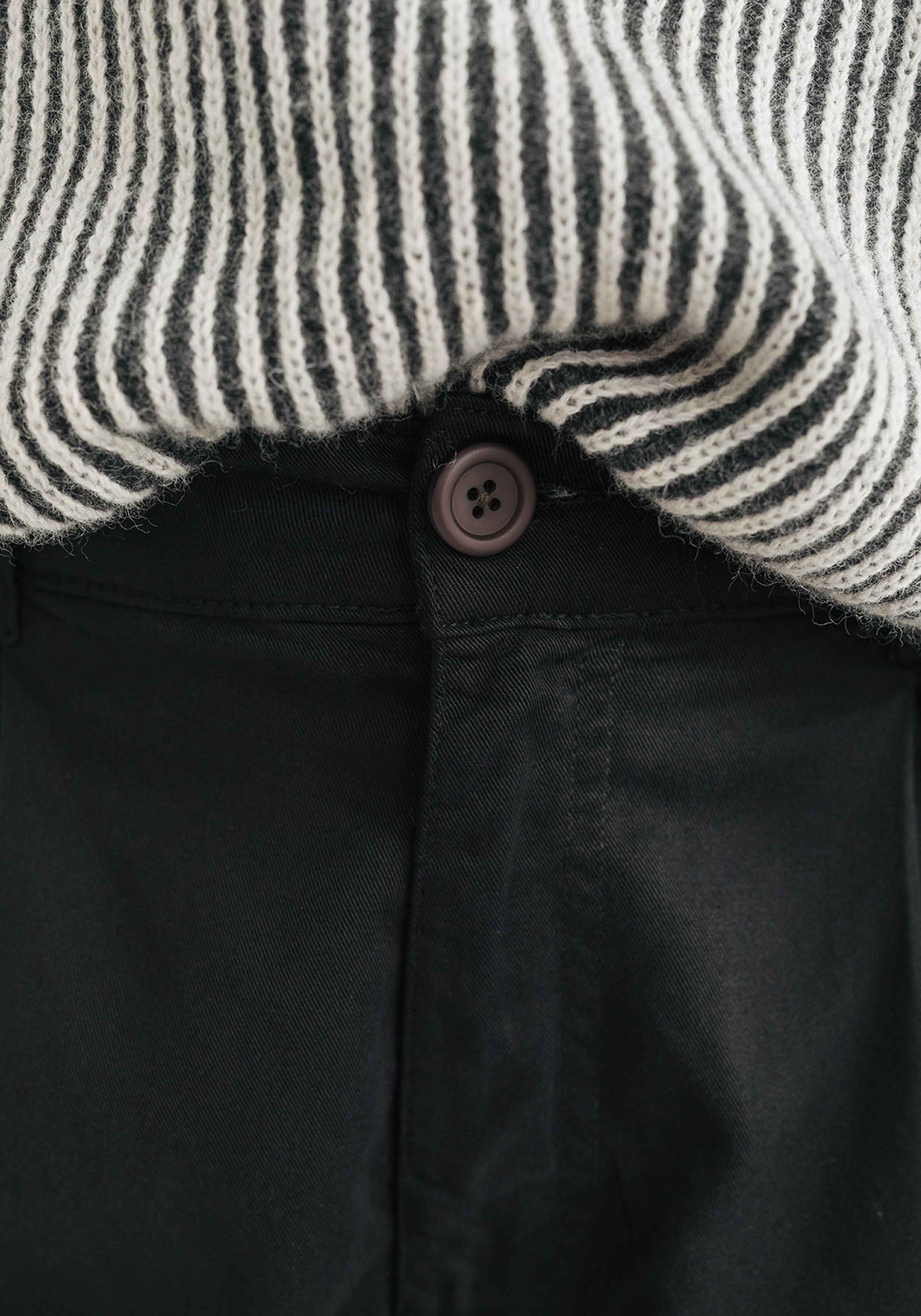 Twothirds Stoffhose Koserow Black