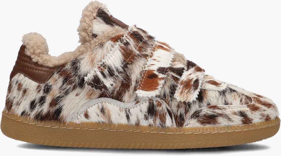 bruine toral lage sneakers rem-fury