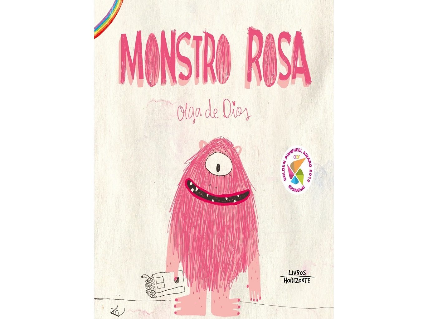 LIVRO MONSTRO ROSA DE OLGA DE DIOS