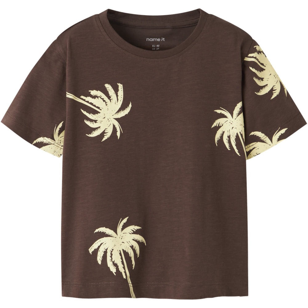 Køb Name It Chestnut Nmmhamil Ss Nreg Top