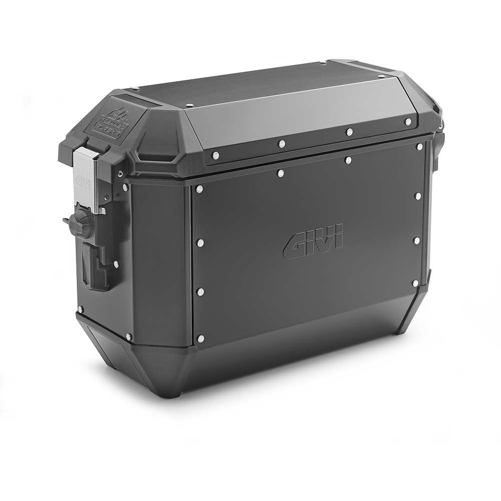 Givi - Paire de valises latérales Trekker Alaska 36 Noir