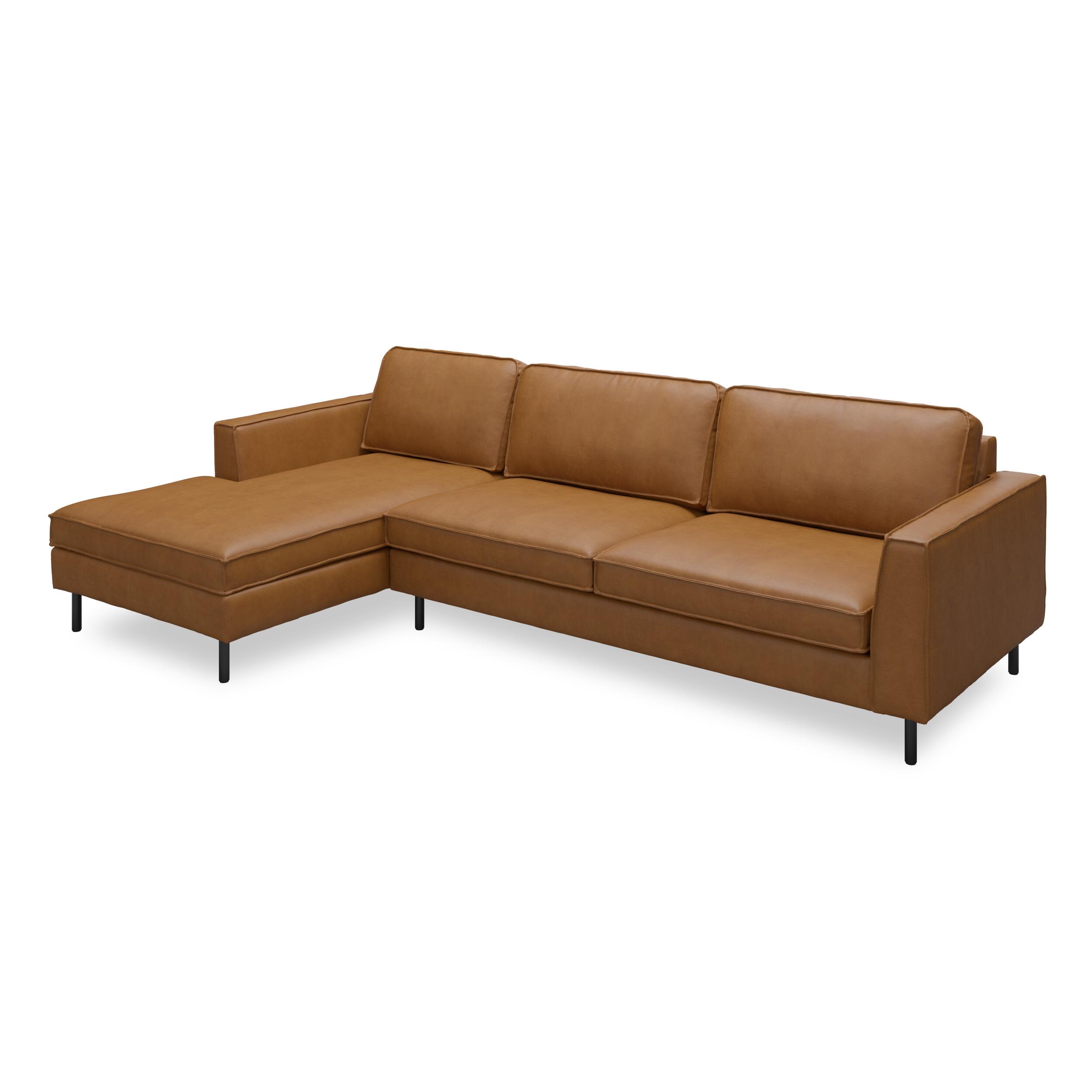 Scott venstrevendt sofa med chaiselong