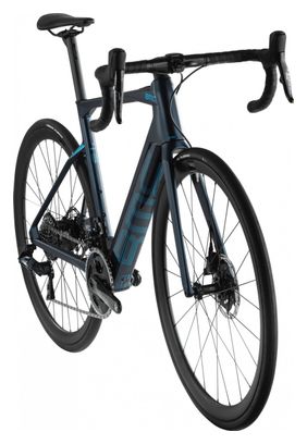 Vélo de Route Électrique BMC Roadmachine AMP One Sram Force eTap AXS 12V 350 Wh 700 mm Bleu Petrol Turquoise