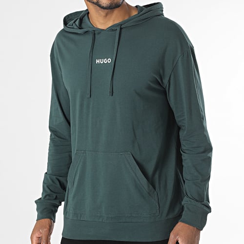 Sweat Capuche Linked 50505110 Vert