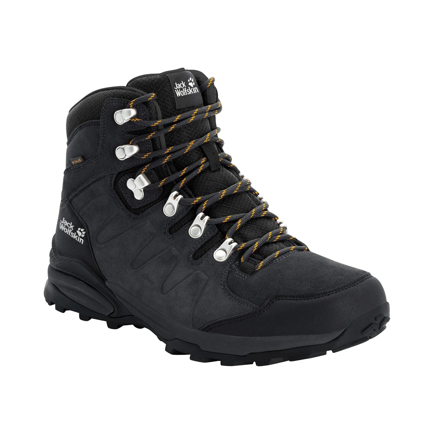Jack Wolfskin Refugio Texapore Mid Herren Wanderschuhe