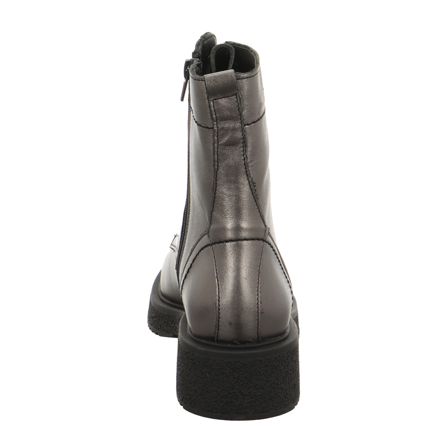 Schnürboots grau