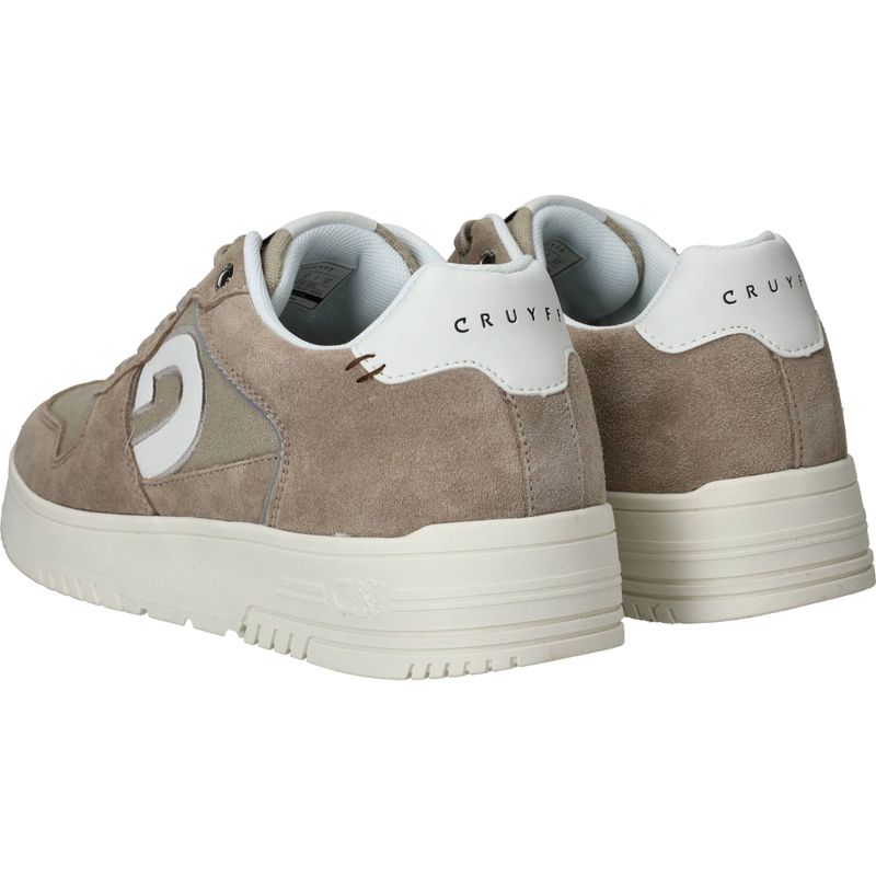 Cruyff Royal C Veterschoenen Beige Heren