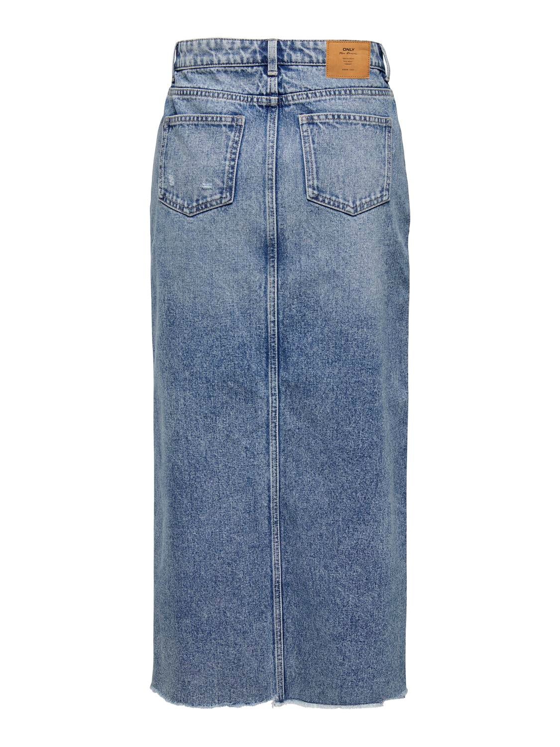 ONLEMMA Jeansrock Medium Blue Denim
