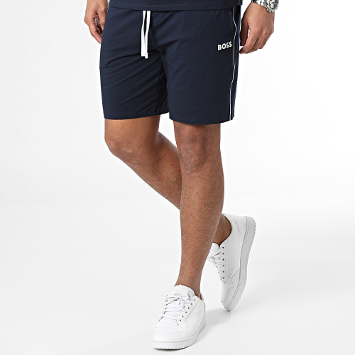 Ensemble Tee Shirt Et Short Jogging Balance 50509420 Bleu Marine