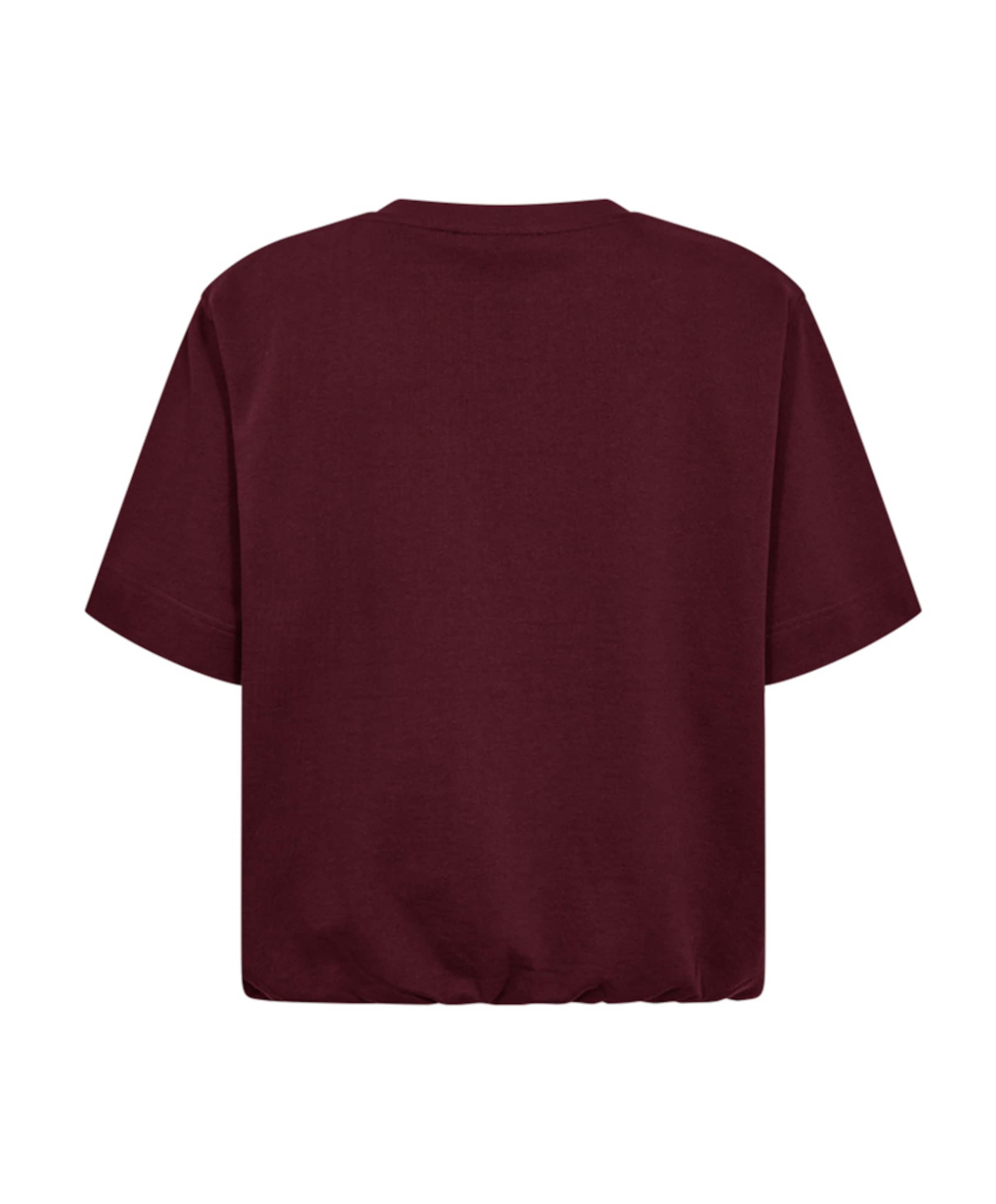 Freequent Dames T-shirt bordeaux