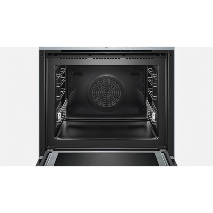 Bosch Kompaktbackofen mit Mikrowellenfunktion HMG6764S1