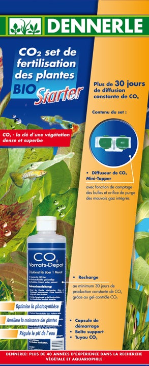 Dennerle plantenbemestingsset Bio Starter