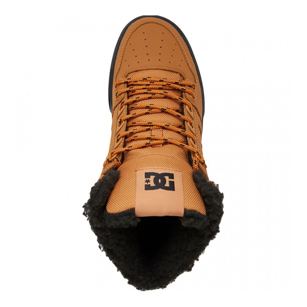 DC Shoes PURE HIGH WNT - Sneakers Homme wheat/black