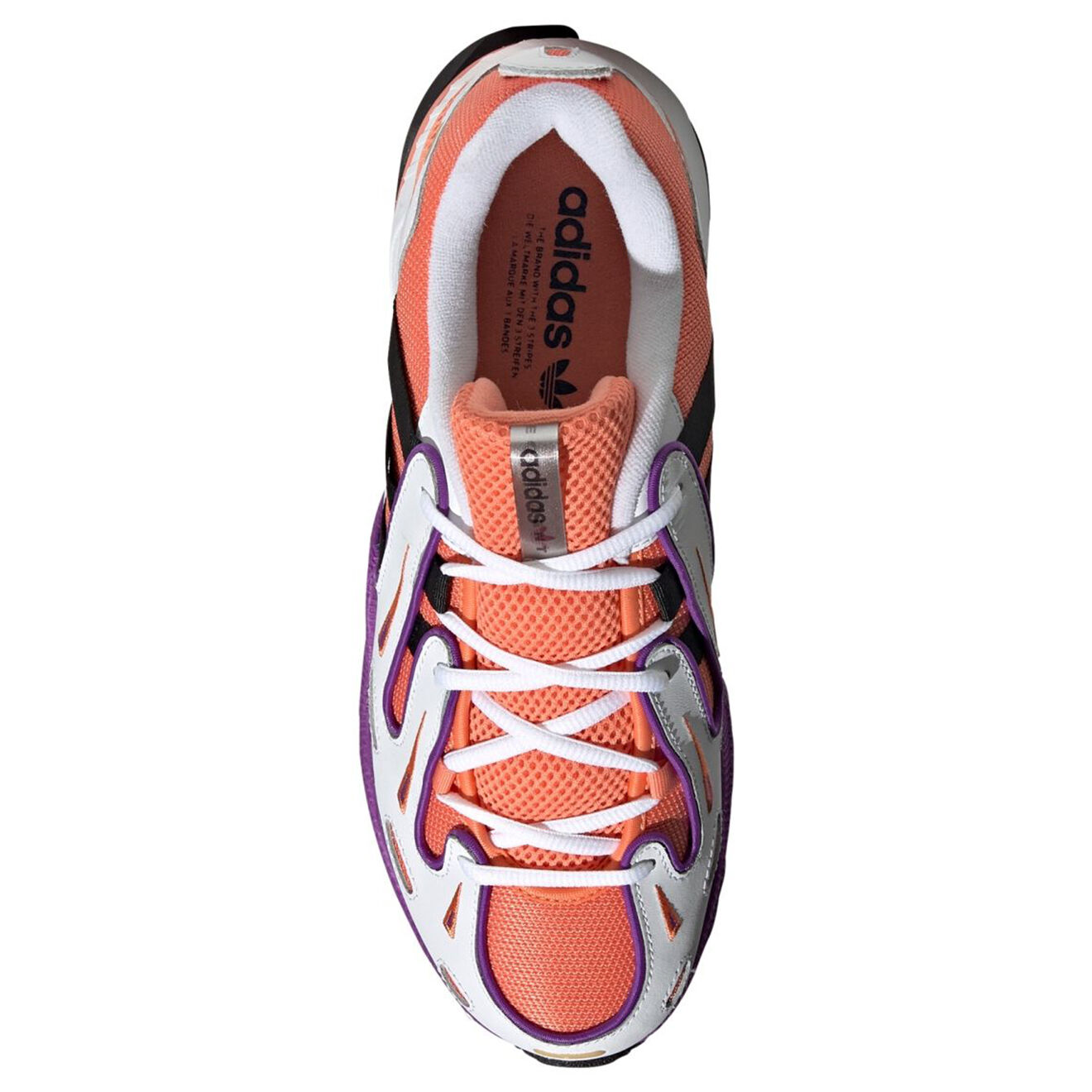 Adidas Baskets Eqt Gazelle blanc/rose/violet