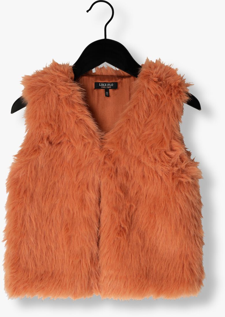 LIKE FLO koraal like flo gilet f309-5398