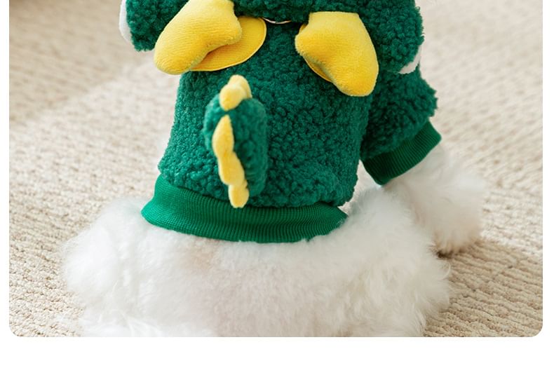 2 nachten - Dragon Chenille Hooded Pet Top