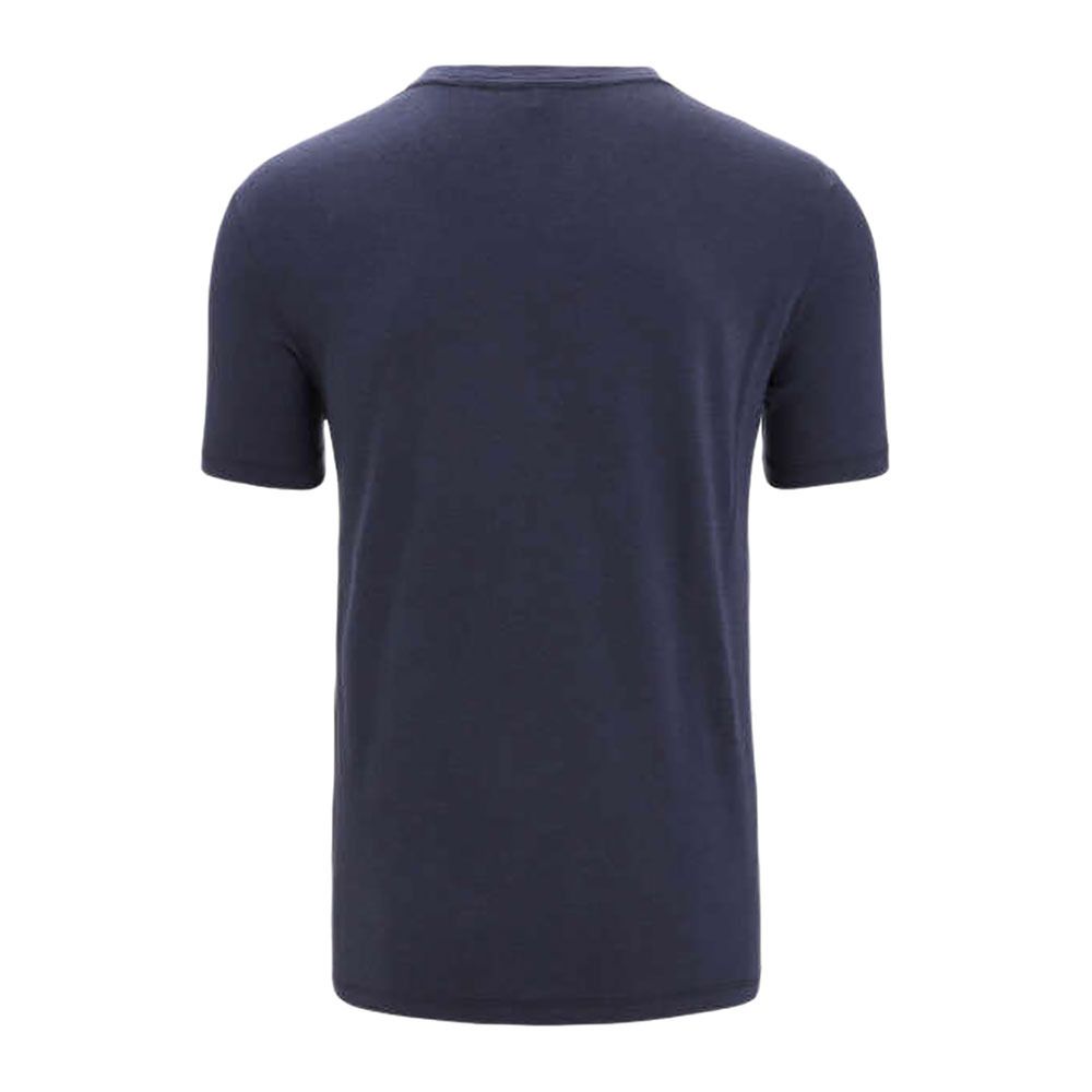 Icebreaker CENTRAL CLSSIC IB - Tee-shirt Homme midnight navy