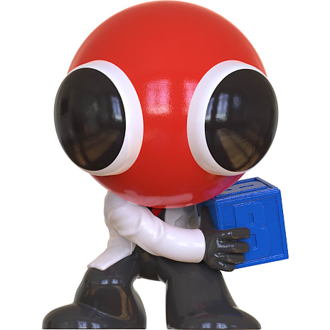 Rainbow friends blues castle figur 8-pak