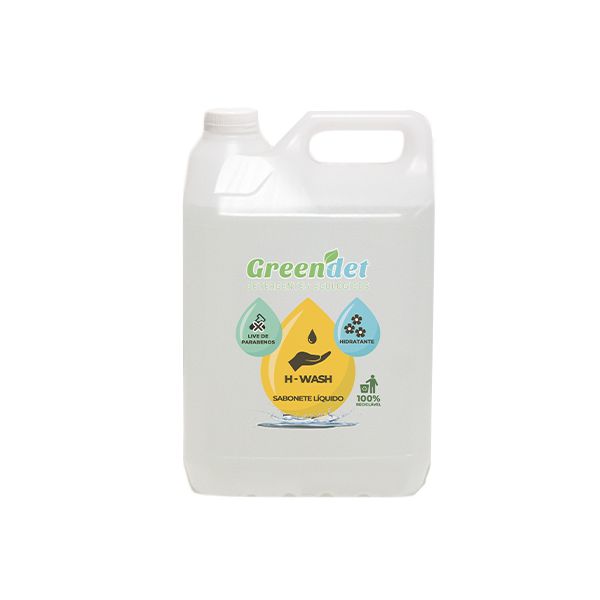 Greendet Sabonete Líquido H-Wash Neutral Neutro 5L