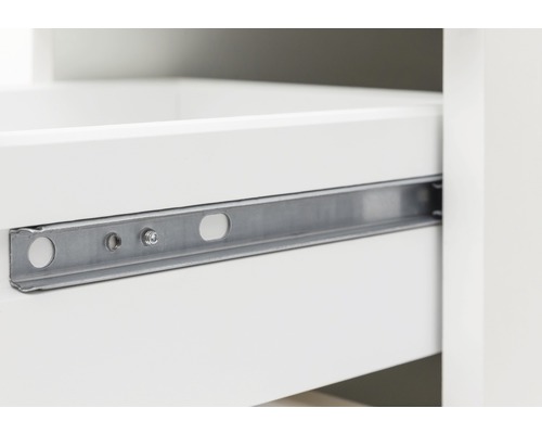 Held Furniture keukenblok zonder apparatuur Milan 390 cm grijs hoogglans gedemonteerd omkeerbaar model 636.1.6211