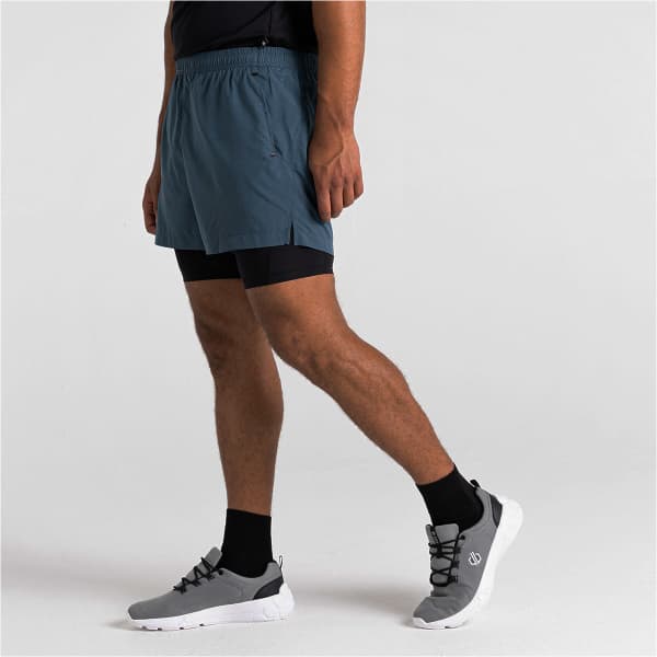 Short running DARE 2B RECREATE II SHORT ORION GREY