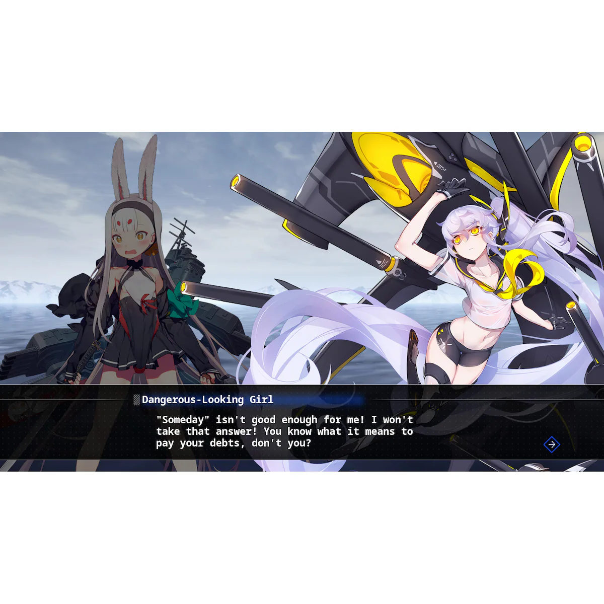 Azur Lane Crosswave - PC Windows