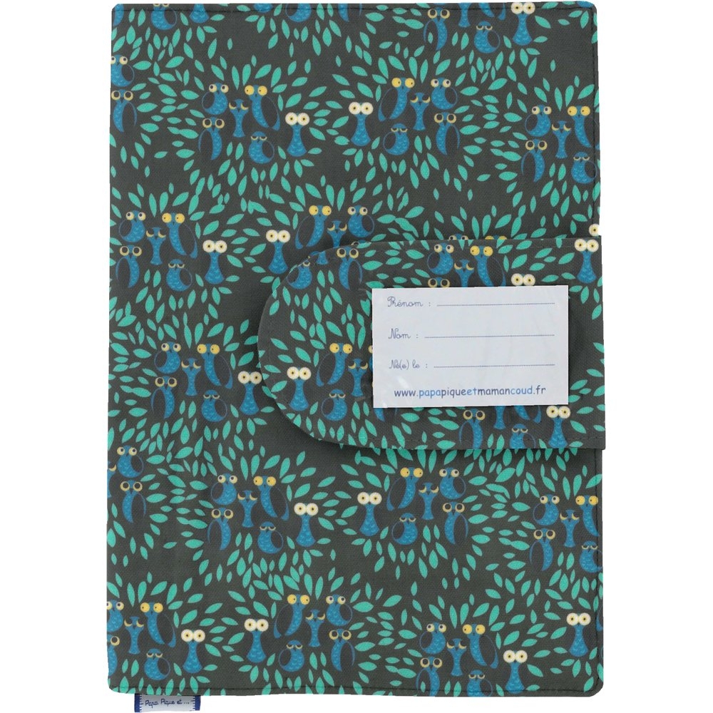 Protège Carnet De Santé Chouettes