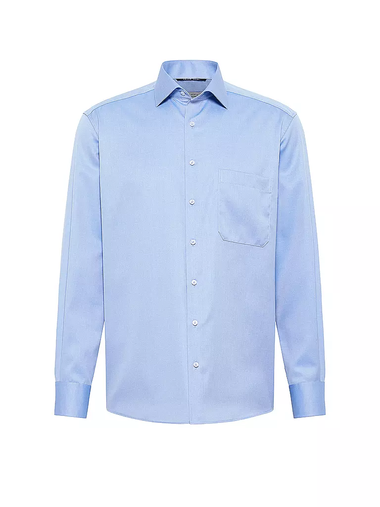 ETERNA Hemd Comfort Fit blau