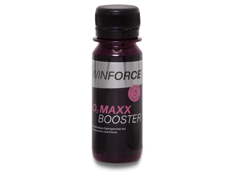 WINFORCE Sportgetränk O2 MAXX Booster 65 ml Booster für bessere Sauerstoffversorgung
