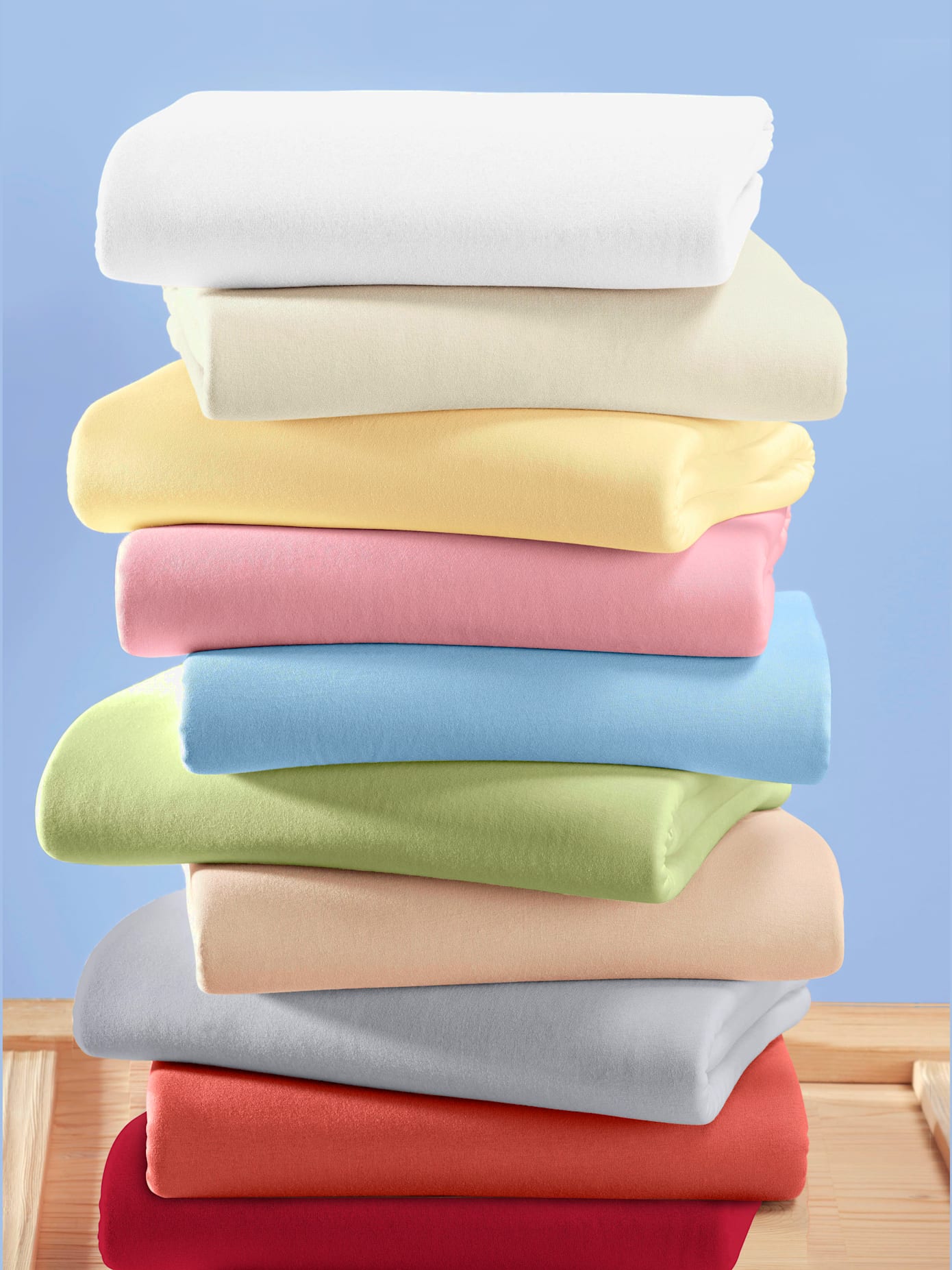 Drap-housse élasthanne : tenue infroissable