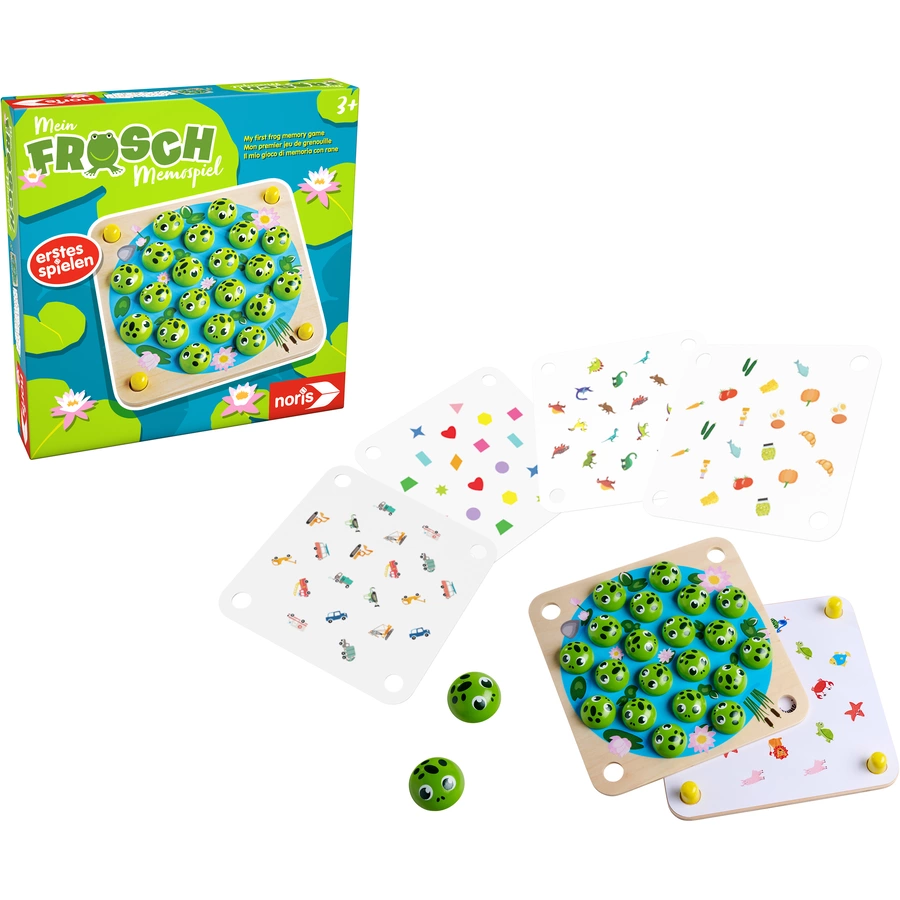 Noris Mein Frosch Memospiel