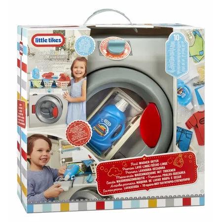 Little Tikes - Erste Waschmaschine - Trockner