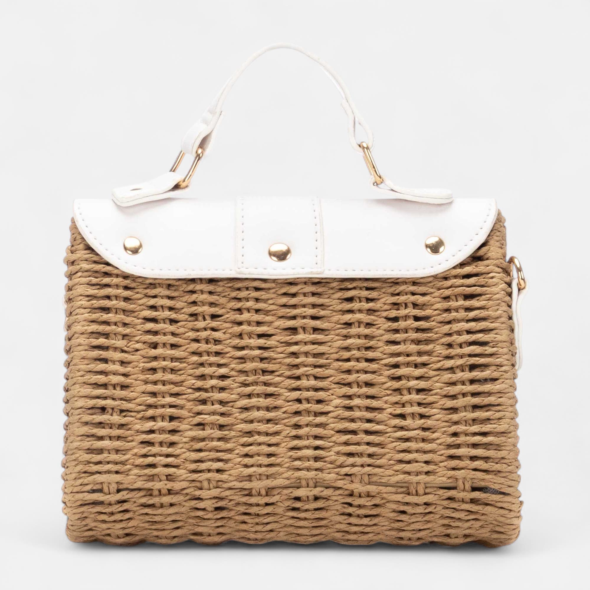 Sac bandoulière blanc