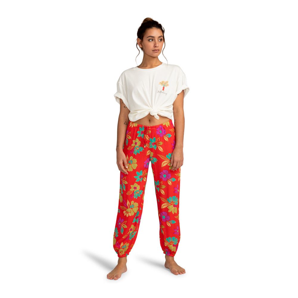 Billabong SWEET SURF - Pantalon Femme bright poppy