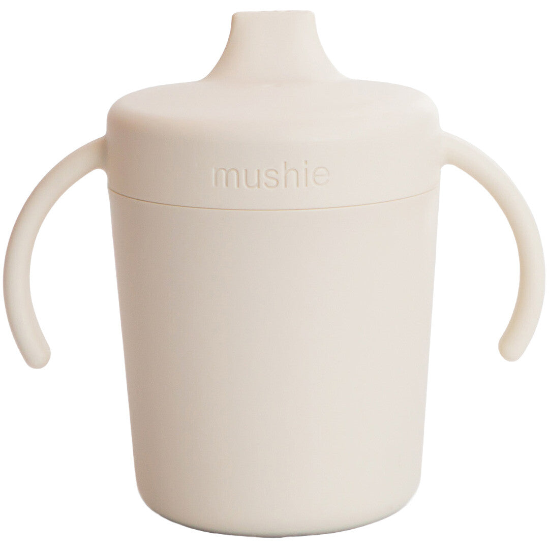 Mushie tuitbeker - ivory