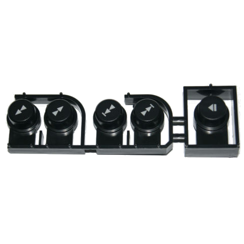 Pioneer spareparts DAC2060 SKIP/SEARCH/EJECT knoppenset CDJ-800