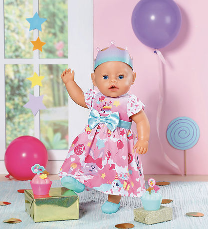 BABY born Deluxe F?dselsdagst?j - 43 cm