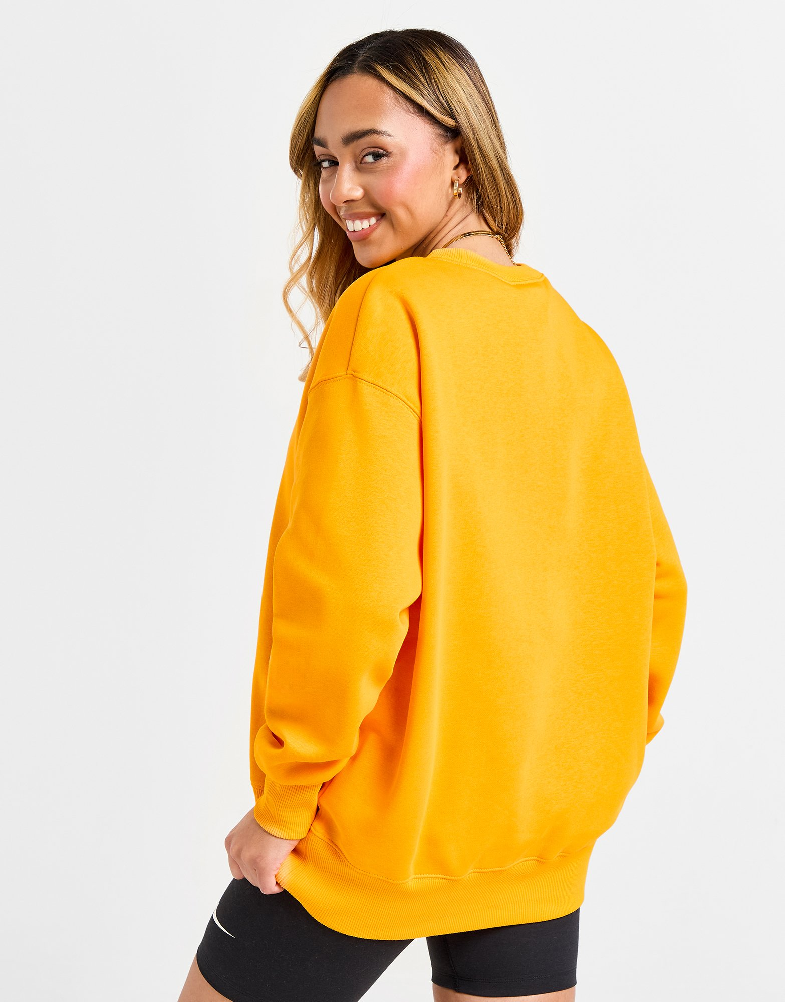 Nike Phoenix Fleece Oversized Crew Sweatshirt Femme