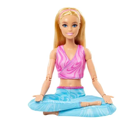 Barbie Made to Move Puppe Yoga