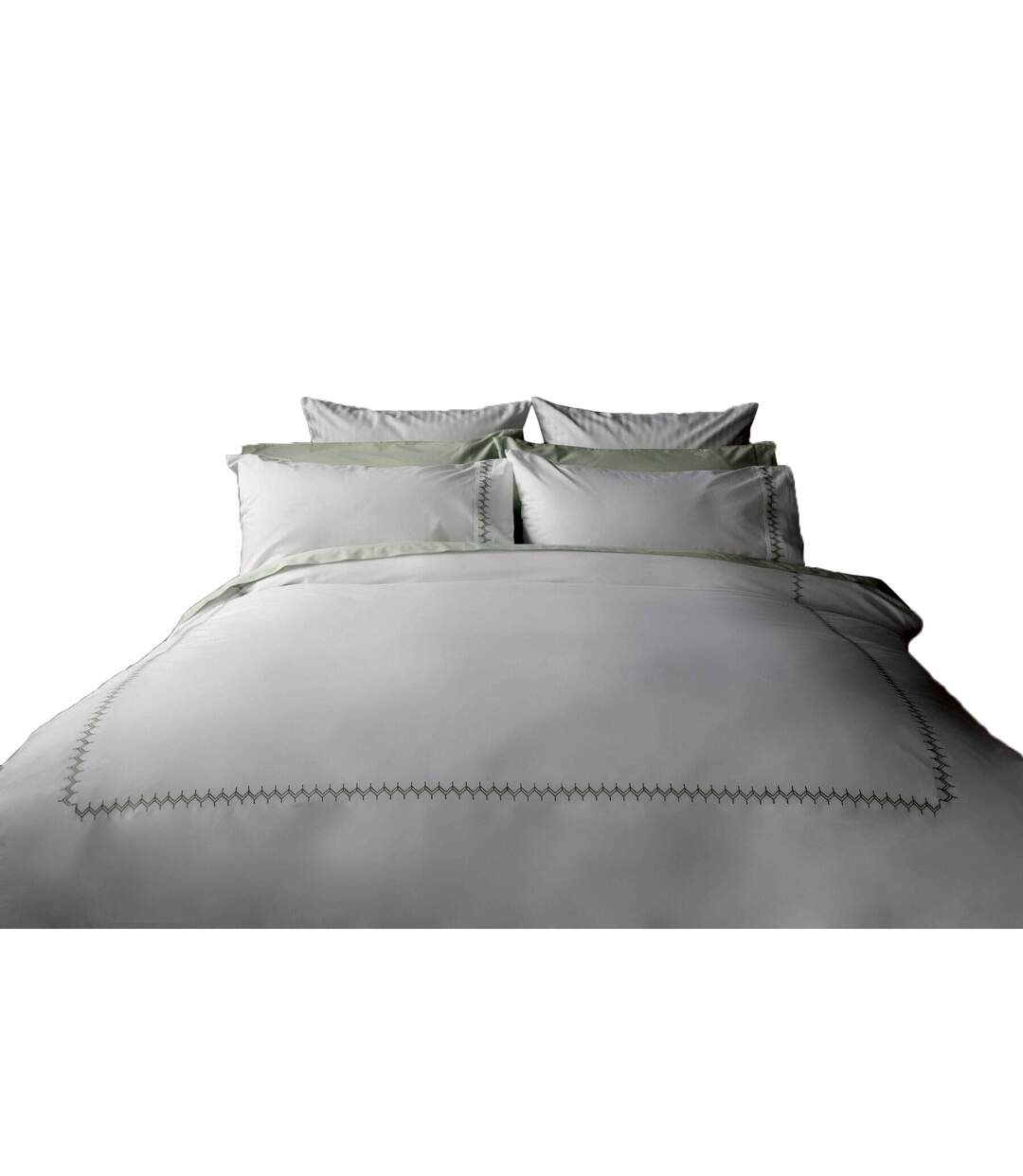 Belledorm - Parure de lit LUNA (Blanc) - UTBM421