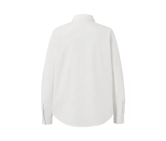 Hemdbluse, weiß