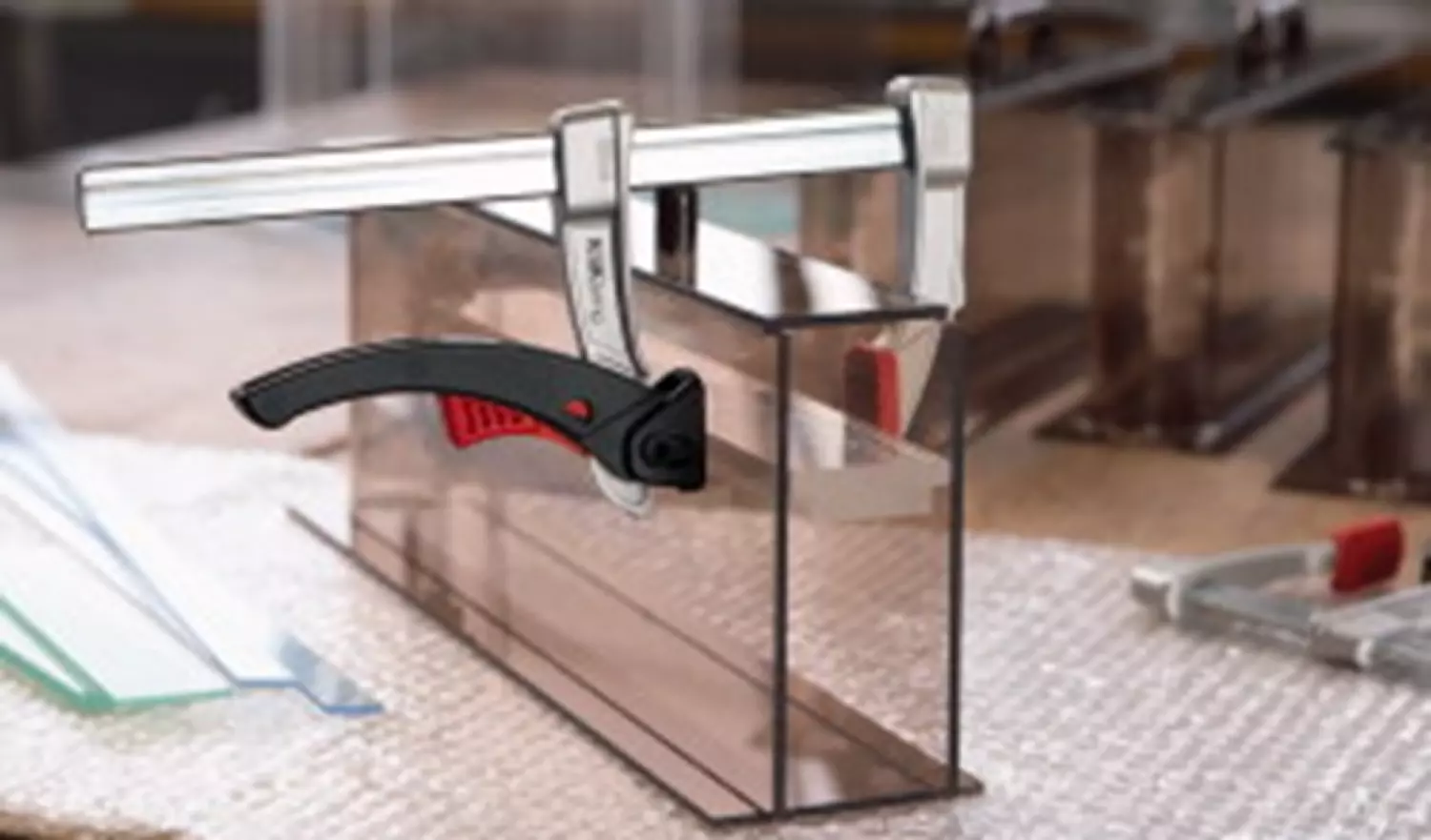 Bessey KLI20 KliKlamp Lijmklem - Snelspan - 200 x 80mm