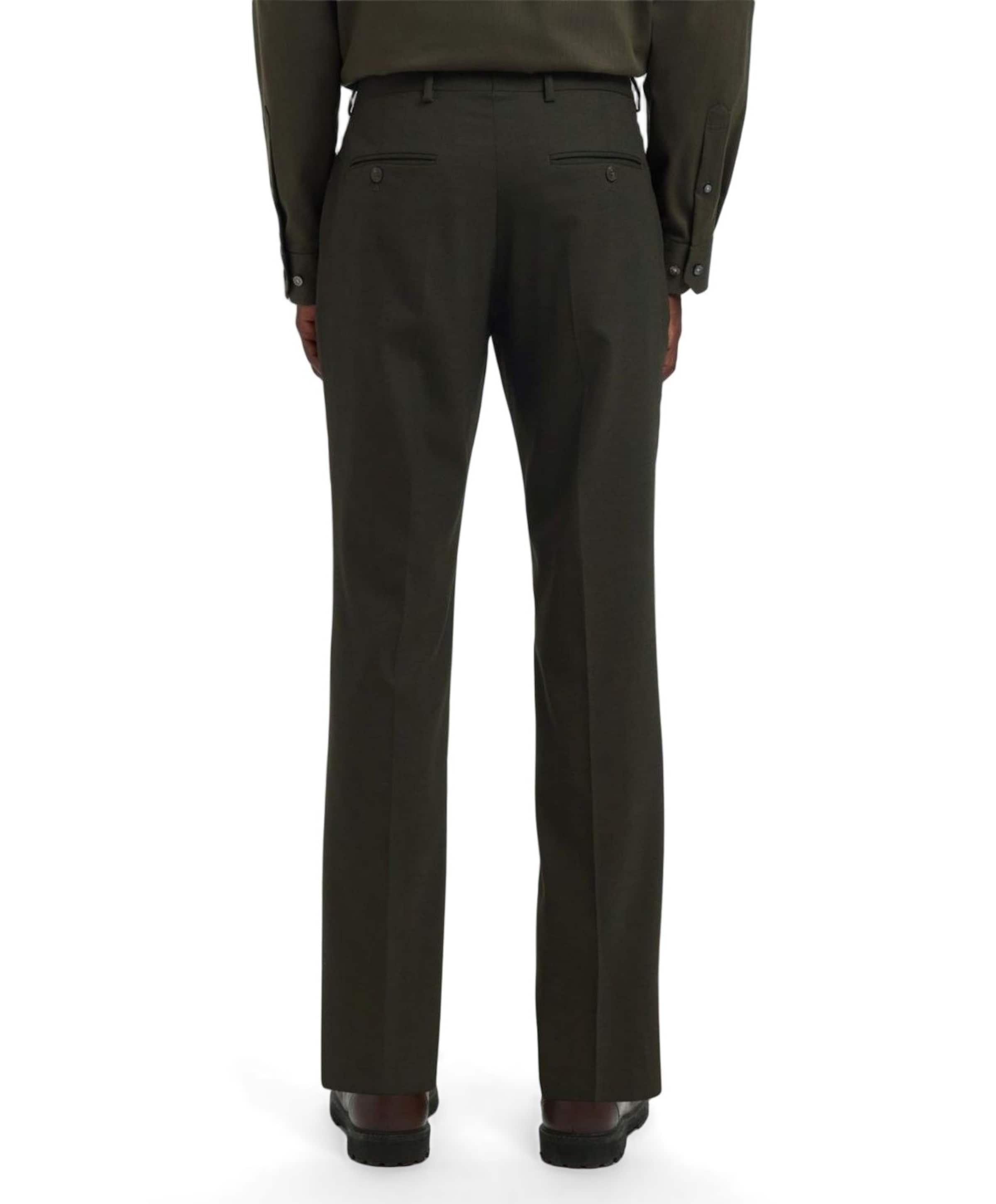 Selected SLHSLIM-NEIL TRS B NOOS heren pantalon groen