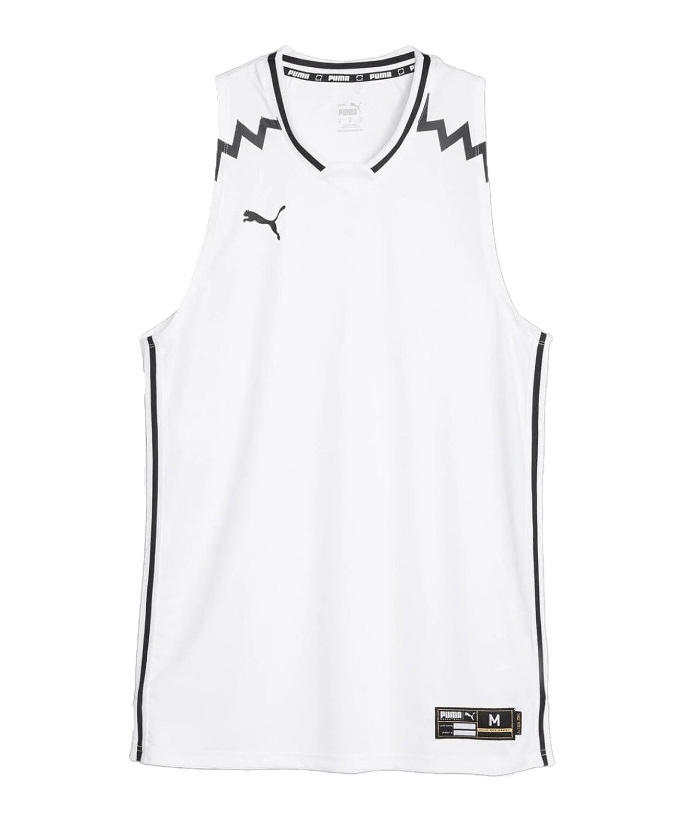 PUMA Hoops Game Trikot Damen Weiss F02