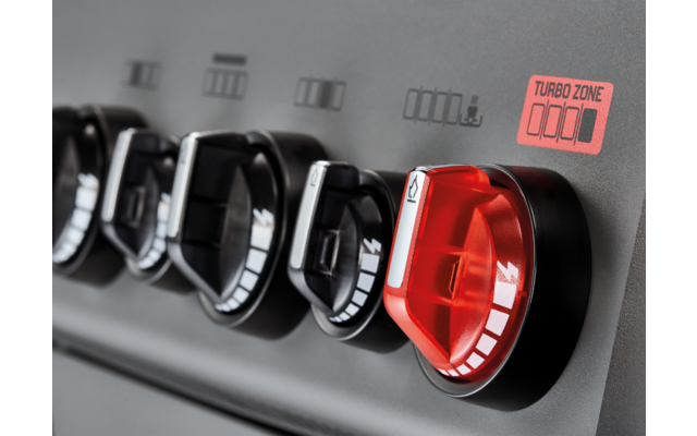 Enders BBQ Hyde 4 SIKR Turbo Gasgrill