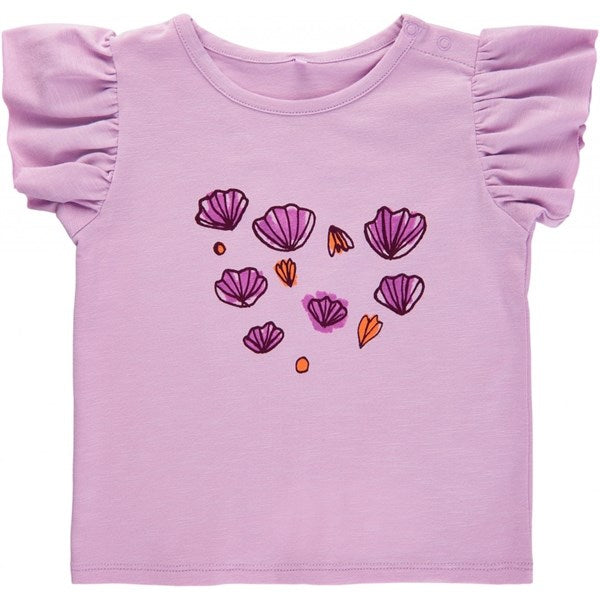 Køb Soft Gallery Orchid Bloom Jayda Seashells T-shirt